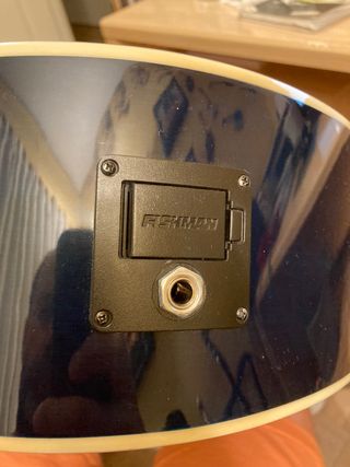 Guitarra acústica electrificada Asthon