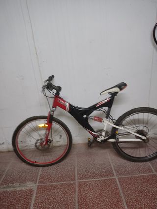bicicleta precio negociable