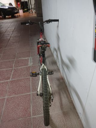 bicicleta precio negociable