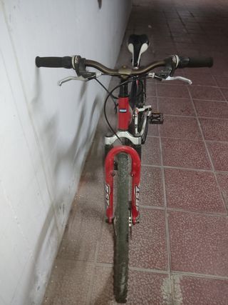 bicicleta precio negociable