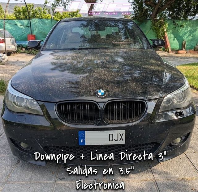E60 535D: LINEA + DOWNPIPE