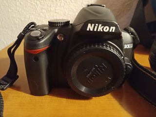 Nikon D3000
