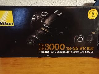 Nikon D3000