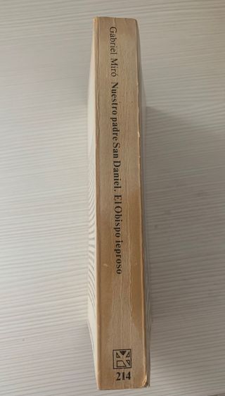 Nuestro padre San Daniel El Obispo leproso