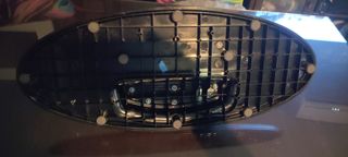 pata de soporte de pie tv