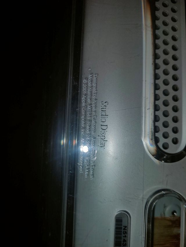 pantalla para repuesto Apple mac