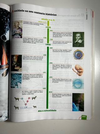 Libro de texto Bioloxía e xeoloxía 1º bachillerato