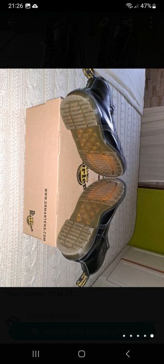 Vendo botas Dr martens