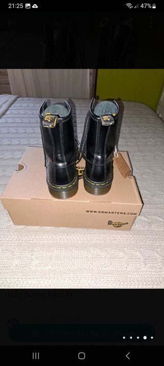 Vendo botas Dr martens