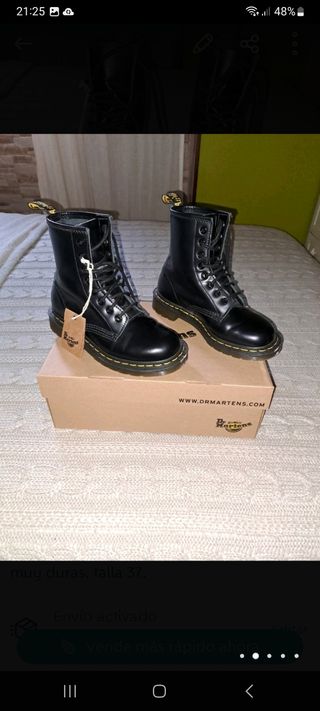 Vendo botas Dr martens