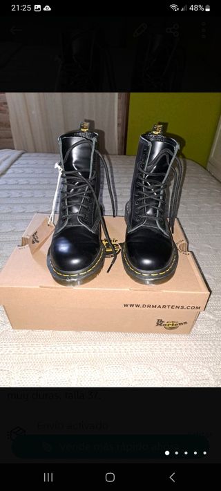 Vendo botas Dr martens