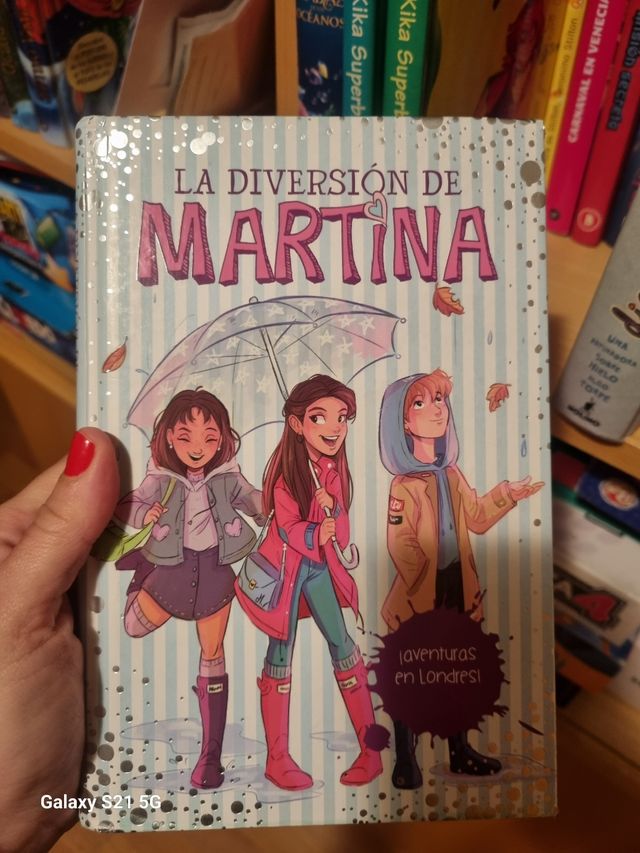 Il divertimento di Martina 2 Adventures a Londra
