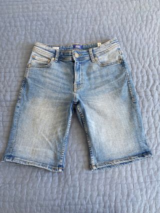 Pantalón corto vaquero