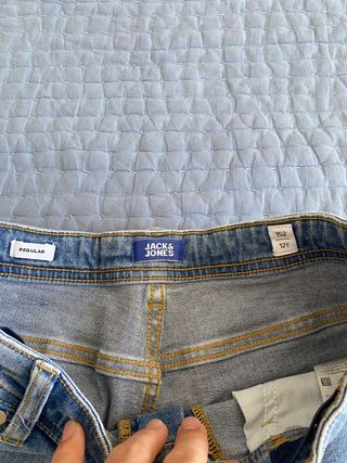 Pantalón corto vaquero