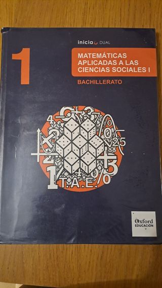 9788467394436 MATEMATICAS 1° BACHILLERATO