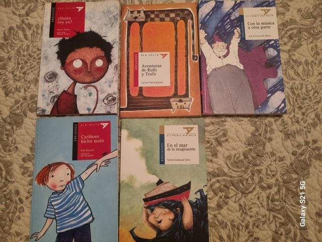 Collezione Edelvives Delta Wing