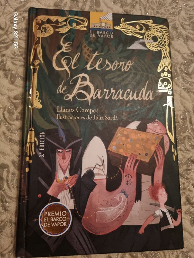 Il battello a vapore Il tesoro di Barracuda