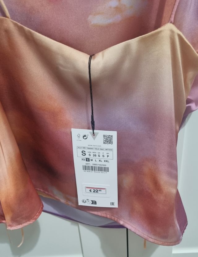 💖 Precioso top lencero Zara 💖