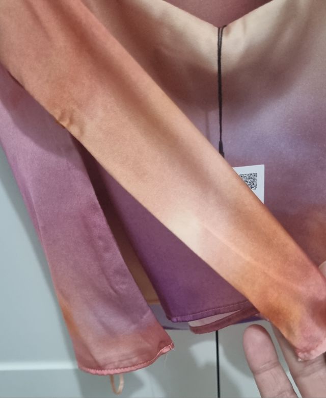 💖 Precioso top lencero Zara 💖
