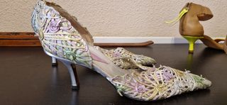 zapatos n°40 fiesta piel €5 c/u
