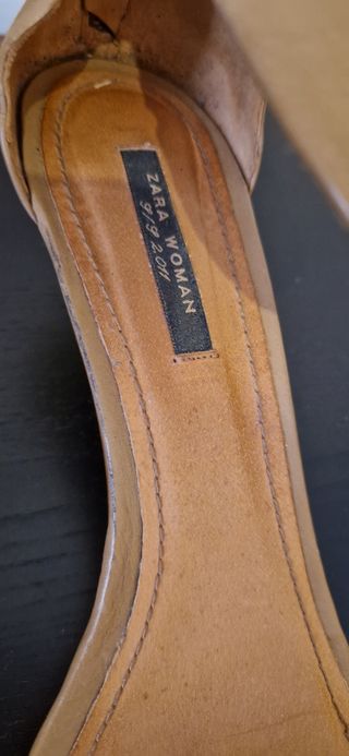 zapatos n°40 fiesta piel €5 c/u