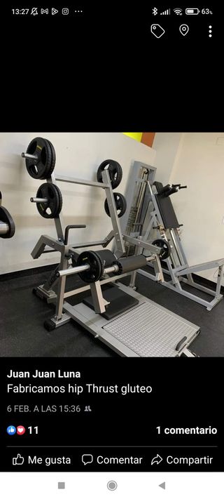 hip thrust gluteo nueva