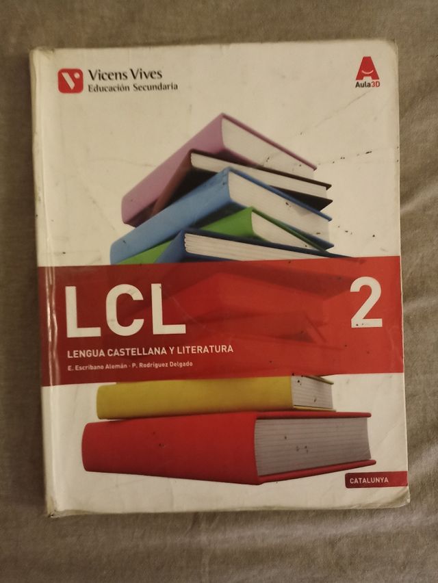 9788468235912 LCL lengua castellanaliteratura 2Es