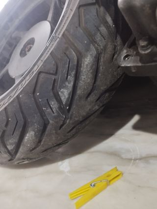 rueda trasera sym jet4