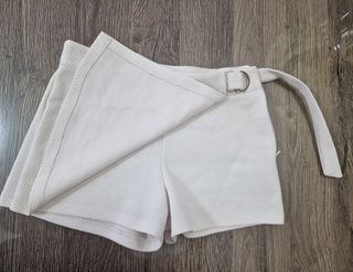 Skort blanco talla XS