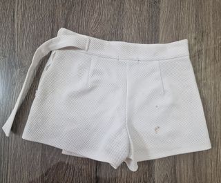 Skort blanco talla XS