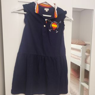 Vestido tipo polo