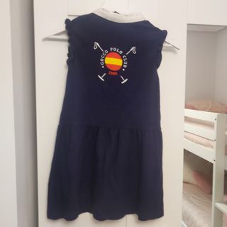 Vestido tipo polo