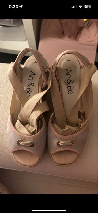 Sandalias de cuña