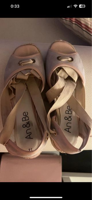 Sandalias de cuña