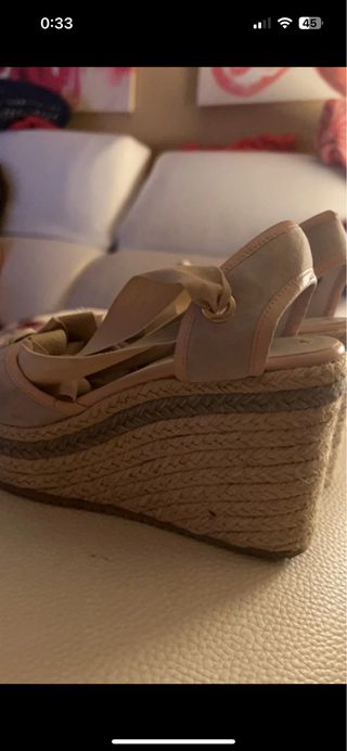 Sandalias de cuña