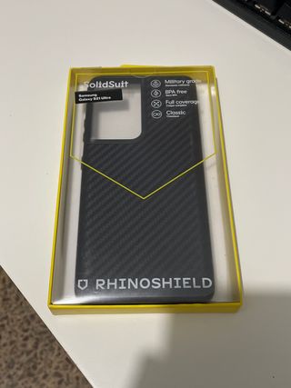 Funda Samsung galaxy S21 Ultra (rhinoshield)