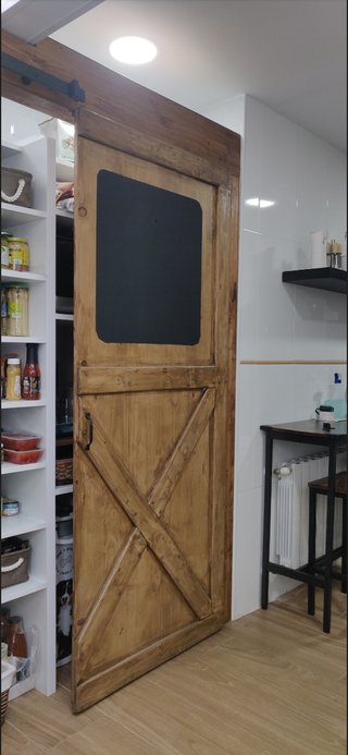 Puertas de granero de madera a medida