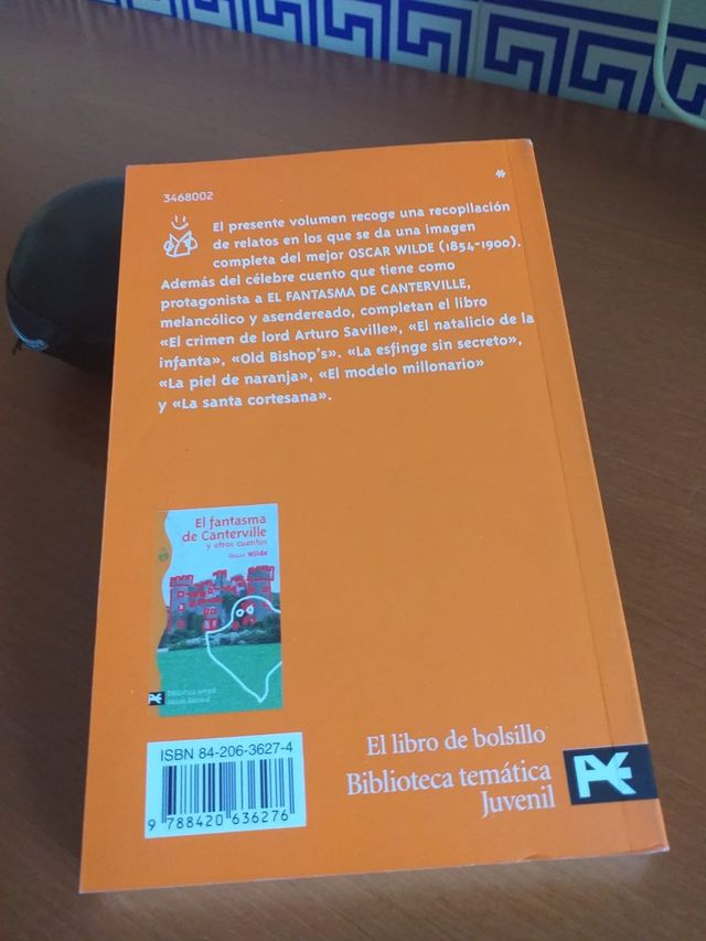 El fantasma de Canterville y otros cuentos