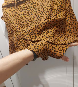 Falda pantalon Stradivarius