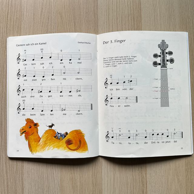 SASSMANNSHAUS Primeros Pasos violín