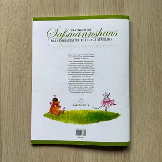 SASSMANNSHAUS Primeros Pasos violín