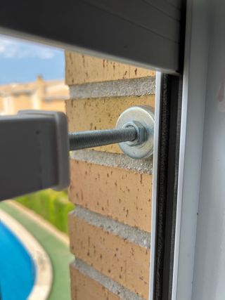 Rejas Ventana de Seguridad y Protección para Niños