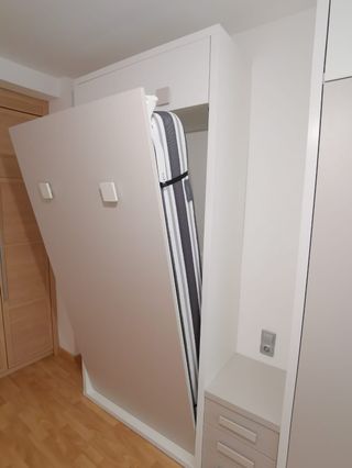 Camas abatibles verticales