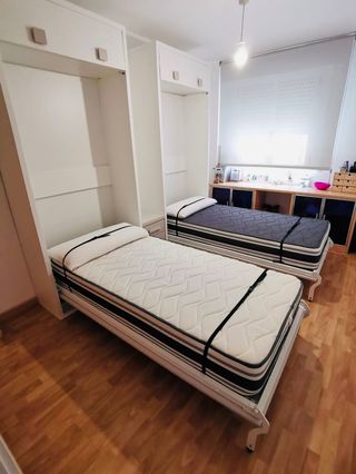 Camas abatibles verticales