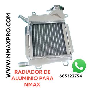 RADIADOR DE ALUMINIO PARA NMAX
