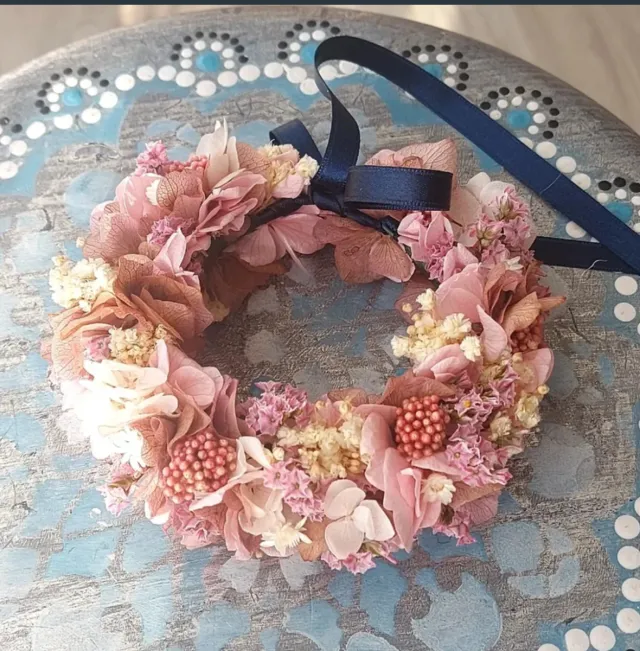 Pulseras flor. Varios modelos.