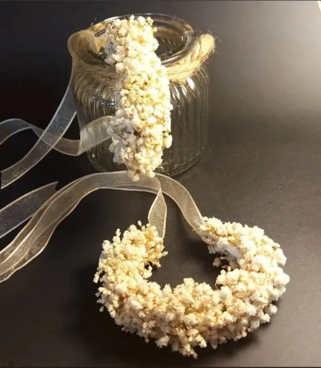 Pulseras flor. Varios modelos.