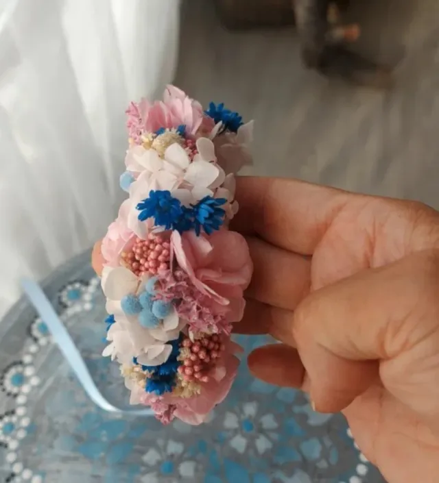 Pulseras flor. Varios modelos.