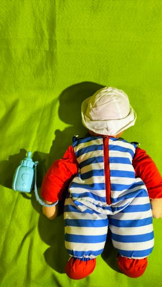 muñeco marinero famosa vintage