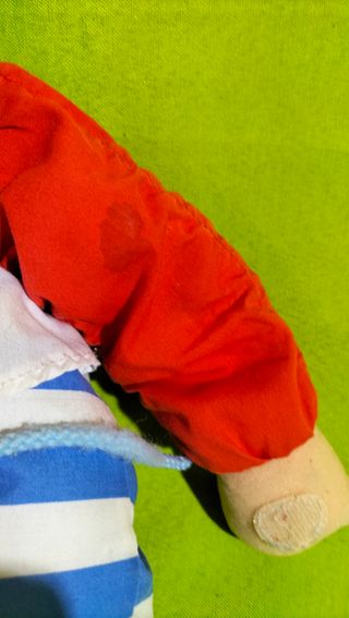 muñeco marinero famosa vintage